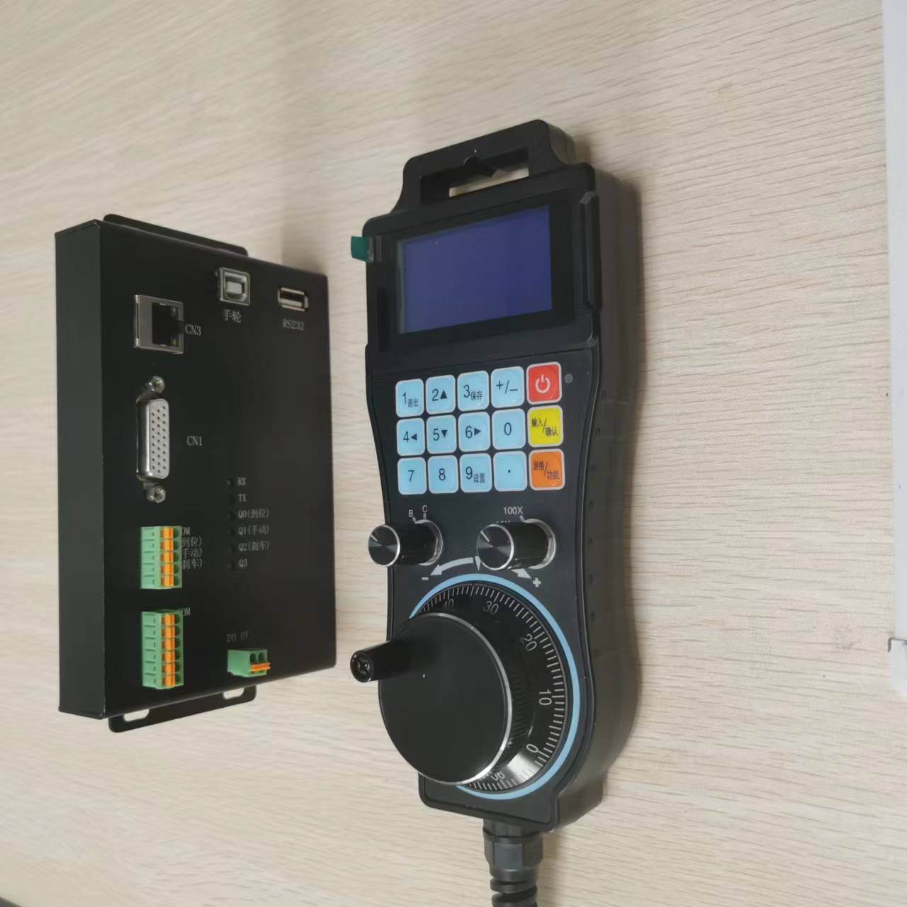 樺甸CNC第四軸簡易控制器